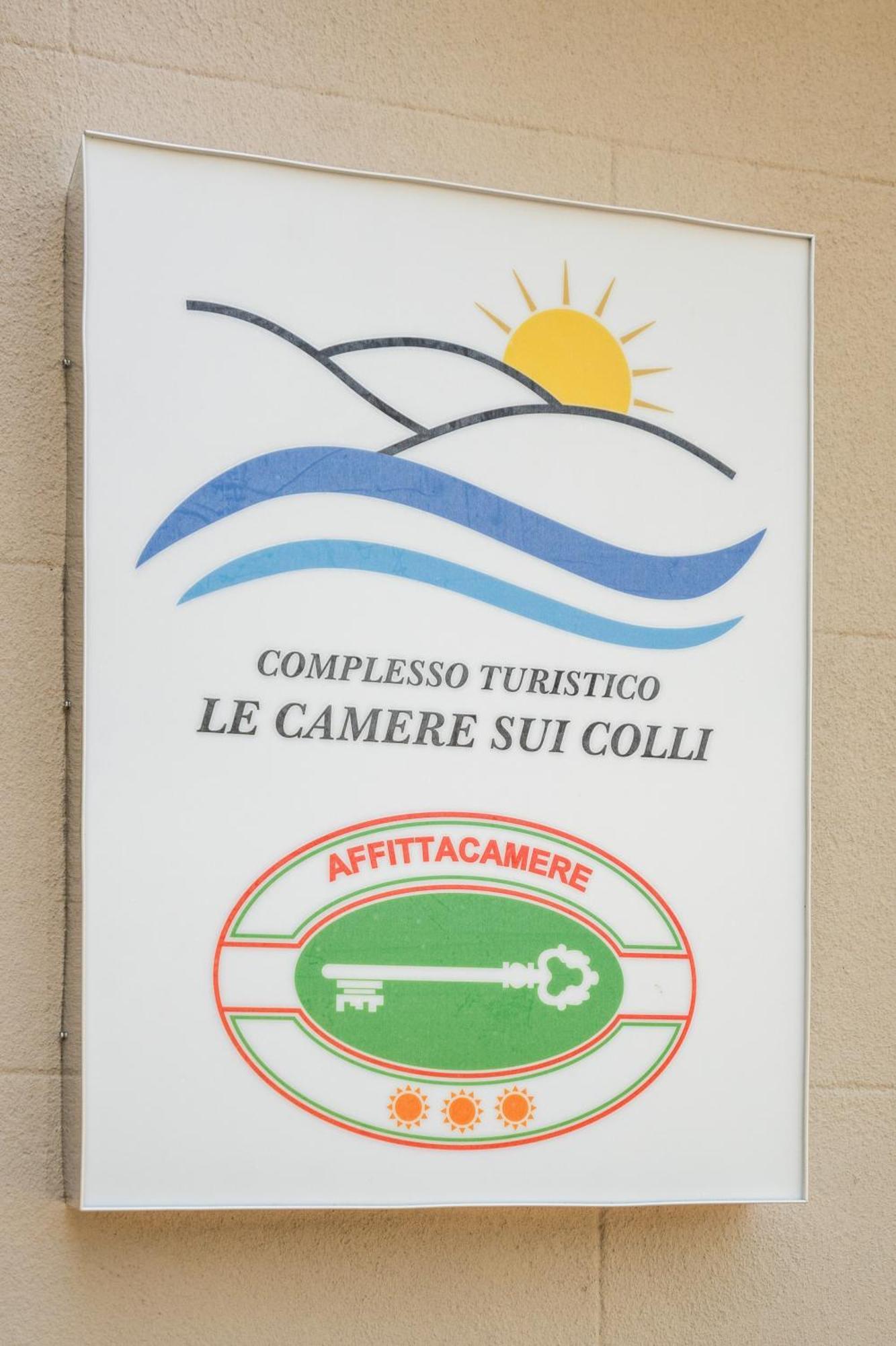 Le Camere Sui Colli 2 La Spezia Kültér fotó